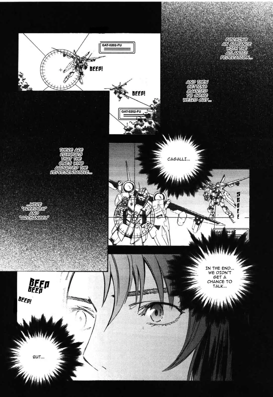 Kidou Senshi Gundam SEED Destiny the Edge Chapter 5 26